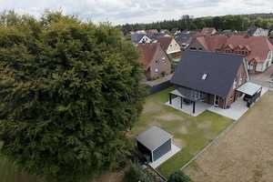 Neubau-EFH 2024 in Wolfsburg-Ehmen – KfW-40-Plus, PV & Wärmepumpe, Terrasse, Carport mit Wallbox – Wolfsburg – Vorschaubild 21