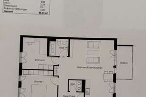 Moderne 3-Zimmer-Wohnung mit Balkon in Köln-Ossendorf – Die vollständige Adresse der Immobilie erhältst du vom Anbieter., 50829 Ossendorf, Köln – Vorschaubild 13