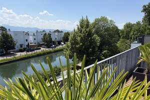 Architekten Loftreiheneckhaus mit Bergblick am Mangfallkanal, 2024 luxussarniert – Die vollständige Adresse der Immobilie erhältst du vom Anbieter., 83059 Kolbermoor – Vorschaubild 30