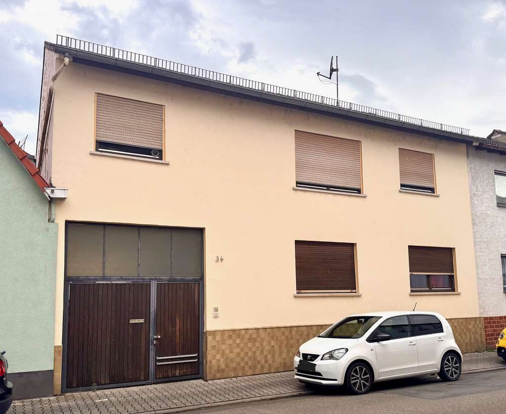 Immobilie in Lampertheim - Zweifamilienhaus mit Einliegerwhg. in Lampertheim. - Bild 4