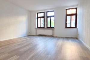Charmante 2-Zimmer-Wohnung mit Gartenmitbenutzung im denkmalgeschützten Altbau in Gablenz – Kreherstraße 13, 9126 Gablenz, Chemnitz – Vorschaubild 2