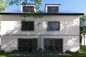 Das SiedlerDUO | Exklusive Südwest-DHH mit Garten in ruhiger Lage von Rosenheim-Oberwöhr – Siedlerweg 1b, 83026 Aising, Rosenheim – Vorschaubild 3