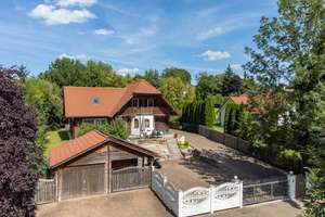 Energieeffizientes Einfamilienhaus (Bestand: Massiv Blockhaus Neubau: Holzständer) zu verkaufen – Die vollständige Adresse der Immobilie erhältst du vom Anbieter., 87727 Babenhausen – Vorschaubild 3