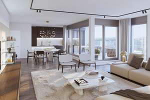 KÖLNS NEUE PENTHOUSE-IKONE: 212 m² Luxus mit privatem Dachgarten in Sülz – Berrenrather Straße 391, 50937 Sülz, Köln – Vorschaubild 3