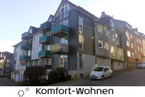 Über den Dächern Remscheids … 2-Zimmer-Wohnung mit Einbauküche