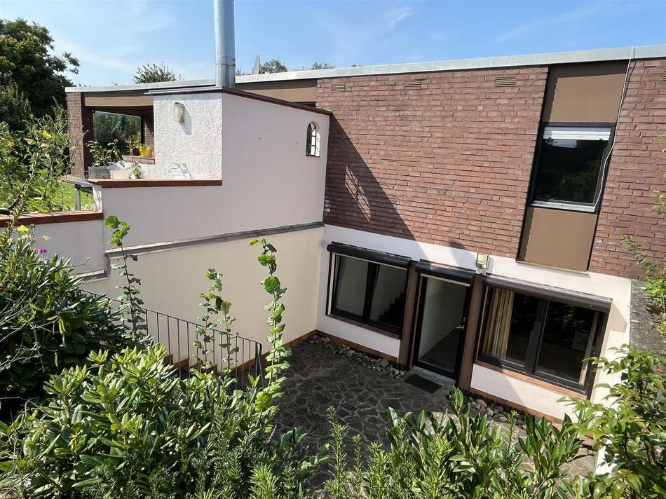 Terrasse Büroräume