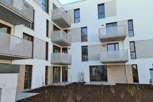 Moderne 2-Zimmer-Wohnung mit Balkon 1.OG, Fahrstuhl, Fußbodenheizg, smart Home, TG mit 11kW Wallbox – Europaplatz 17/19, 99091 Gispersleben, Erfurt – Vorschaubild 6