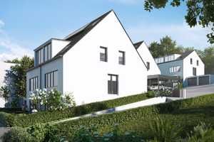 Bezug August 2025 !noch 1 DHH  komplett ausgebaut inkl. Grundstück ,in KFW 40 Bauweise mit Förderung – Esslingen (Kreis) – Vorschaubild 1