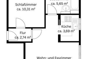 Kompakte 2-Zimmer-Wohnung mit neuer Heizung und zwei TG-Stellplätzen – Unterer Grasweg 63, 85055 Nordost, Ingolstadt – Vorschaubild 32