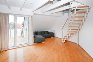 87 m² Maisonettewohnung mit Balkon nahe MHH, Conti & HDI – Helstorfer Straße 29, 30625 Kleefeld, Hannover – Vorschaubild 4