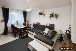 Gepflegte 2-Zimmer-Wohnung mit Balkon – attraktive Kapitalanlage mit zusätzlicher Kaufoption – Die vollständige Adresse der Immobilie erhältst du vom Anbieter., 34134 Oberzwehren, Kassel – Vorschaubild 3