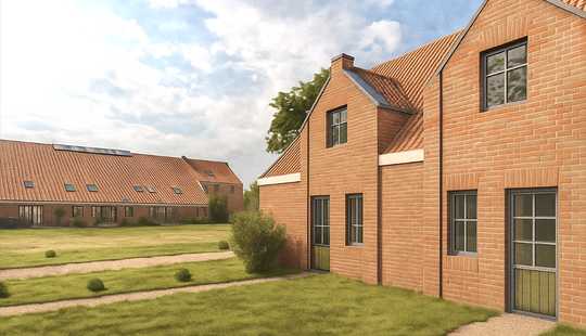 Bild von Modernes Neubauprojekt nahe des Pilsumer Leuchtturms 