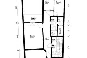 Gete | Altbremer Traumhaus mit drei Einheiten & Garten in begehrter Lage – Bremen – Vorschaubild 26