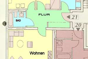 Bezugsfreie 2-3 Zimmer-Wohnung mit Balkon und Stellplatz nahe Warschauer Straße in Friedrichshain – Torellstraße 5, 10243 Friedrichshain, Berlin – Vorschaubild 13