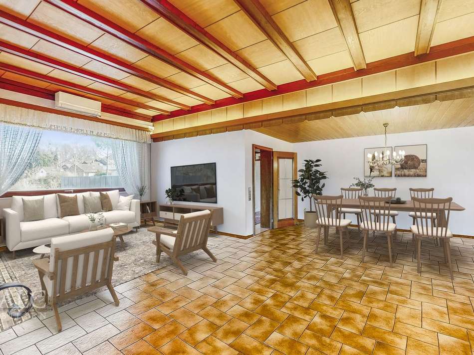 Visualisierung: Wohnoase