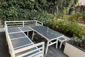 Stilvolle, möblierte Souterrain-Wohnung all inkl. mit Garten: Oststadt ab Juli 26  – Rumannstraße 38, 30161 Oststadt, Hannover – Vorschaubild 3