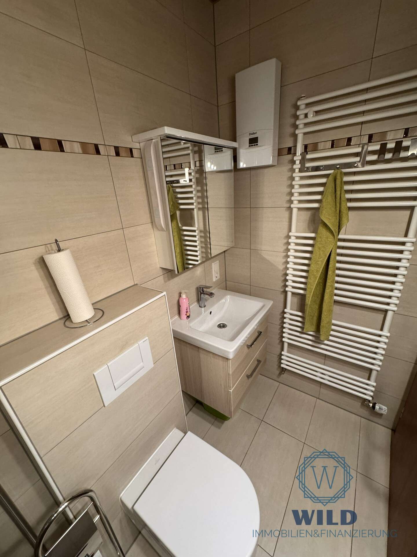 Immobilie in Püttlingen - Wohlfühl-Reihenmittelhaus mit drei Balkonen und modernisierter Ausstattung - Nähe Klinik Püttlingen - Bild 17