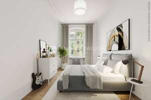 4-Zimmer-Altbau mit Stuck, hohen Decken, Dielenboden & viel Potenzial! – Beusselstr. 20, 10553 Moabit, Berlin – Vorschaubild 19