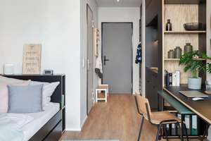 Helles 1-Zimmer Apartment im 2. OG in Berlin Adlershof – Büchnerweg 85, 12489 Adlershof, Berlin – Vorschaubild 4