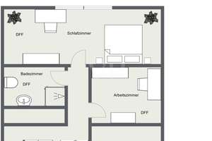 Doppelhaushälfte mit großzügigem Grundstück, Gartenidylle und Entwicklungsperspektive – Die vollständige Adresse der Immobilie erhältst du vom Anbieter., 81247 Obermenzing, München – Vorschaubild 20