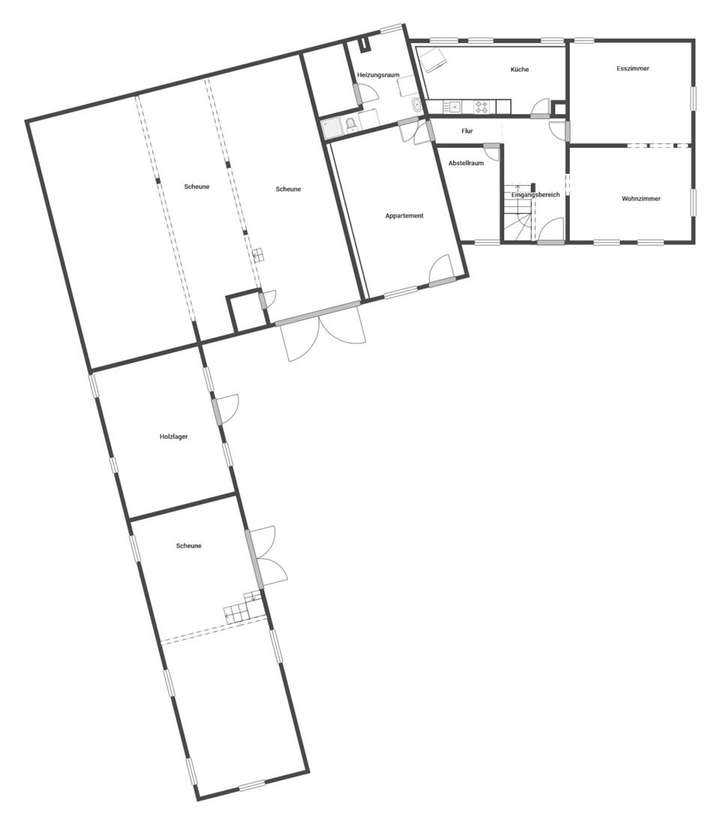 Grundriss Erdgeschoss