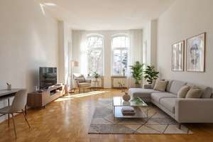 Provisionsfrei - Stadtf. Ost: Altbau-Highlight - Parkett, hohe Decken, EBK, Tageslichtbad BW&Dusche – Goethestraße 17, 39108 Stadtfeld Ost, Magdeburg – Vorschaubild 2