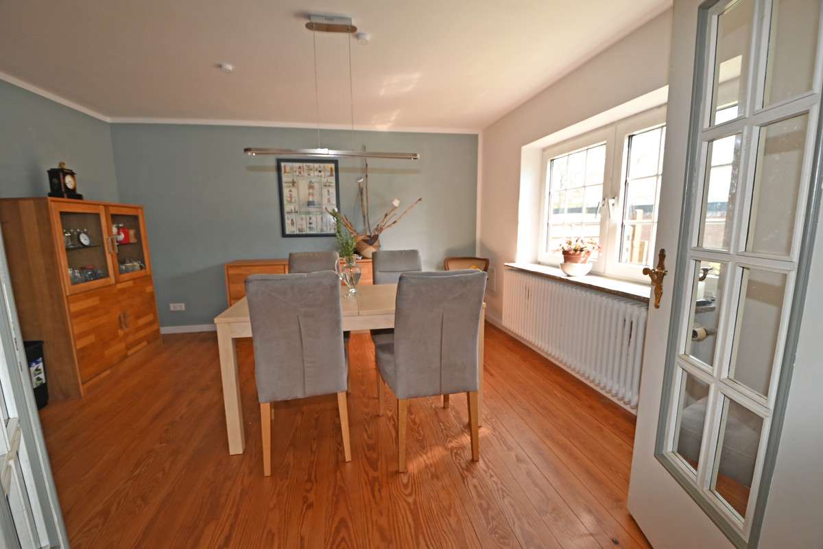 Immobilie in Breklum - Gepflegte Doppelhaushälfte unter Reet - Bild 4