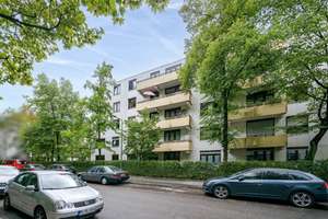 Lebenslanges Wohnrecht! Gepflegte 2-Zimmer-Wohnung in ruhiger und zentraler Lage mit Balkon