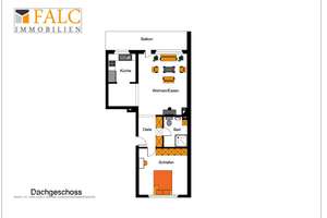 Willkommen in Ihrer modernisierten 2-Zimmer-Wohnung mit Balkon – Die vollständige Adresse der Immobilie erhältst du vom Anbieter., 45356 Bochold, Essen – Vorschaubild 12