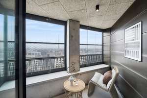 Space to Breathe – Großzügiges 1-Zimmer-Apartment mit Loggia und Hauptstadtblick – Die vollständige Adresse der Immobilie erhältst du vom Anbieter., 10557 Moabit, Berlin – Vorschaubild 5