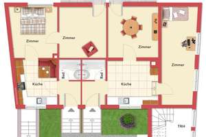 Dreifamilienhaus mit Garage in Offenbach Bieber – 63073 Bieber, Offenbach am Main – Vorschaubild 18