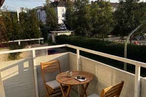 Helle 1-Zi.-Wohnung in München-Sendling, 1. OG, Westbalkon, vermietet, von privat – 81369 Mittersendling, München – Vorschaubild 6