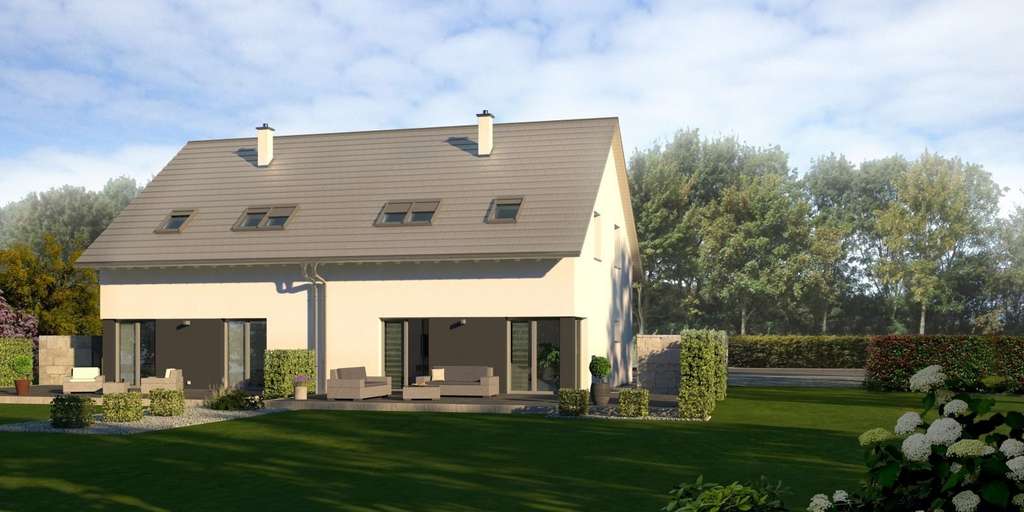 Immobilie in Bischweier - Generation 7 Haus - Zwei Wohnwelten unter einem Dach vereint - Bild 1