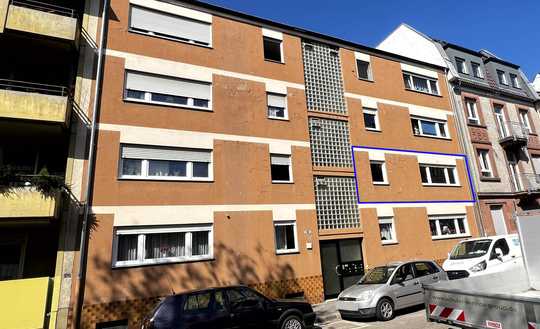 Attraktive, familiengerechte 3-Zimmer Wohnung mit Balkon und TG-Stellplatz in ruhiger Seitenstraße