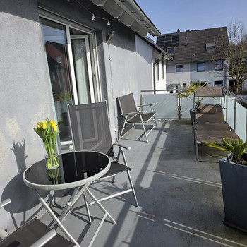 Lichtdurchflutete Wohnung mit Sonnenterrasse in Mülheim-Dümpten