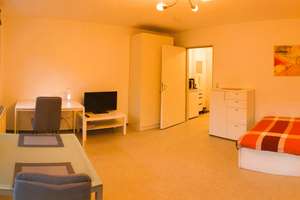 von privat:  modernes 1 -Zimmer-BusinessApartment + TGS – Blücherstrasse 6, 76185 Weststadt, Karlsruhe – Vorschaubild 2