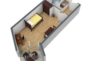 *Provisionsfrei* 1-Zimmer Wohnungen mit Küche und Balkon in Wiesbaden – Die vollständige Adresse der Immobilie erhältst du vom Anbieter., 65197 Rheingauviertel / Hollerborn, Wiesbaden – Vorschaubild 5