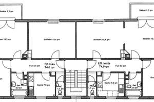 Attraktives 6-Familienhaus mit Potential – Die vollständige Adresse der Immobilie erhältst du vom Anbieter., 70563 Rosental, Stuttgart – Vorschaubild 10