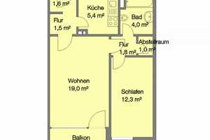 Ideal für Singles oder Paare! – Striegauer Str. 36, 90473 Nürnberg – Vorschaubild 13