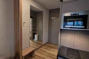 Ab 15.10. - Möbliertes Studio mit EBK in Frankfurt am Main – 60528 Niederrad, Frankfurt am Main – Vorschaubild 2