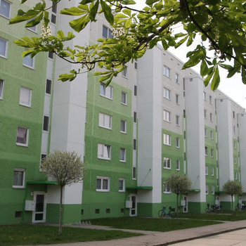 3-Raum-Wohnung mit Dusche und Aufzug