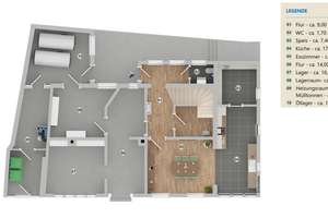 Attraktives Wohn- und Geschäftshaus mit großzügiger Dachterrasse in Mainburg – Die vollständige Adresse der Immobilie erhältst du vom Anbieter., 84048 Mainburg – Vorschaubild 9