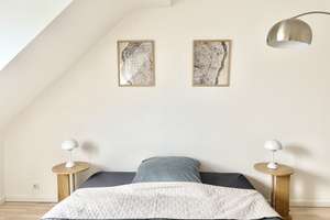 All-in möblierte, zentrale 4-Zi-Wohnung  – Die vollständige Adresse der Immobilie erhältst du vom Anbieter., 40215 Friedrichstadt, Düsseldorf – Vorschaubild 5