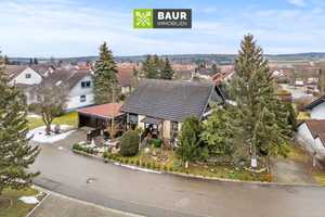 360°I Gemütliches Fertighaus mit Einliegerbereich, Doppelgarage und großem Grundstück in Heroldstatt – Alb-Donau-Kreis – Vorschaubild 2