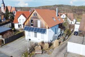 Extravagantes Wohnen/Arbeiten  Gesamt 288 m²  Haus 147 m² Wfl. + Büro/Praxis...  141 m² Wendelstein! – Die vollständige Adresse der Immobilie erhältst du vom Anbieter., 90530 Wendelstein – Vorschaubild 2