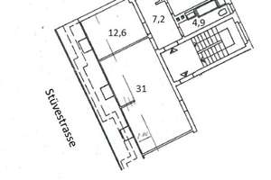 Schöne 2-Zimmer-Wohnung mit Balkon in Top-Lage in Hannover-Südstadt – Die vollständige Adresse der Immobilie erhältst du vom Anbieter., 30627 Südstadt, Hannover – Vorschaubild 10