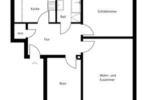 Großzügig wohnen am Niederfeldsee - 3,5 Zimmerwohnung mit Süd-Balkon und Garage – Die vollständige Adresse der Immobilie erhältst du vom Anbieter., 45143 Altendorf, Essen – Vorschaubild 12