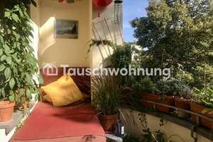 Tauschwohnung: Tolle 2Zi Altbau mit Balkon gegen größere Wohnung