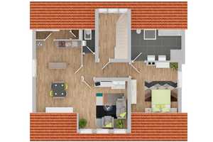 + Tolles Wohnhaus mit besonderem Fernblick + – Bellweg 7, 35102 Marburg-Biedenkopf (Kreis) – Vorschaubild 11
