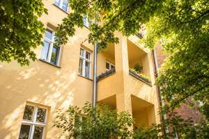 Vermietete 3-Zimmer Wohnung mit 2 Balkonen nahe Schloss Charlottenburg